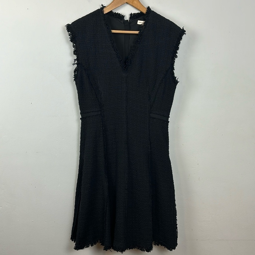 Rebecca Taylor Black Dress
